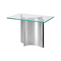 Kristina Dam Studio Curated Sidebord B�rstet St�l