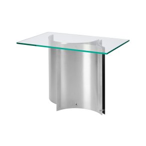 Kristina Dam Studio Curated Sidebord B�rstet St�l