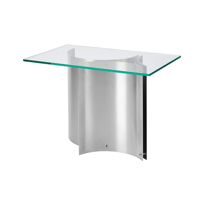 Kristina Dam Studio Curated Sidebord B�rstet St�l