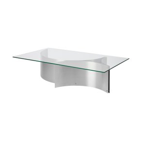 Kristina Dam Studio Curated Sofabord B�rstet St�l