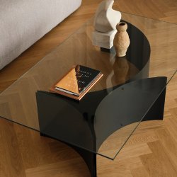 Kristina Dam Studio Curated Sofabord Sort