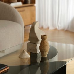 Kristina Dam Studio Curated Sofabord Sort