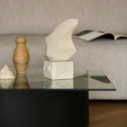 Kristina Dam Studio Curated Sofabord Sort