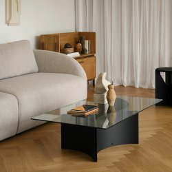 Kristina Dam Studio Curated Sofabord Sort