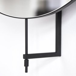 Kristina Dam Roterende Spejl - Sort