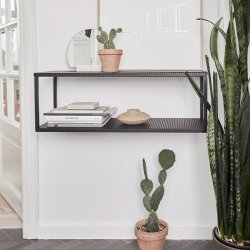 Kristina Dam Grid Hylde - Sort