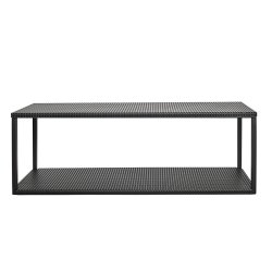 Kristina Dam Grid Hylde - Sort