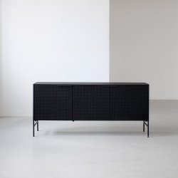 Kristina Dam Studio Grid Sknk - Sort