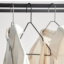 Kristina Dam Studio Hang'Em Bjler 5 stk. - Sort