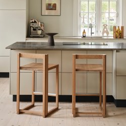 Kristina Dam Studio Outline Barstol Lav