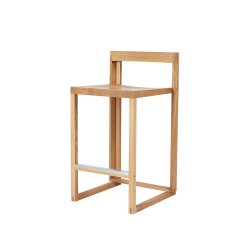 Kristina Dam Studio Outline Barstol Lav