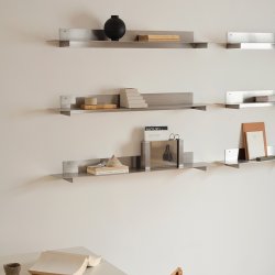 Kristina Dam Studio Planar V�ghylde Small B�rstet St�l