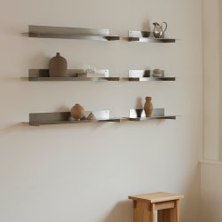 Kristina Dam Studio Planar V�ghylde Small B�rstet St�l