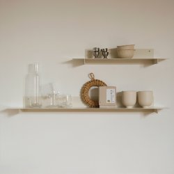 Kristina Dam Studio Planar V�ghylde Medium Beige