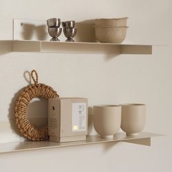 Kristina Dam Studio Planar V�ghylde Medium Beige