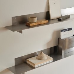 Kristina Dam Studio Planar V�ghylde Medium B�rstet St�l