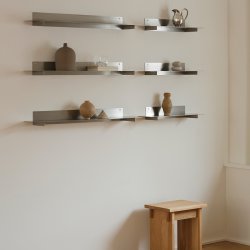 Kristina Dam Studio Planar V�ghylde Medium B�rstet St�l