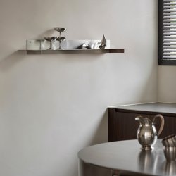 Kristina Dam Studio Planar V�ghylde Medium B�rstet St�l