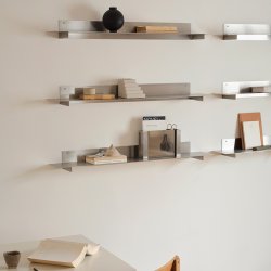 Kristina Dam Studio Planar V�ghylde Medium B�rstet St�l