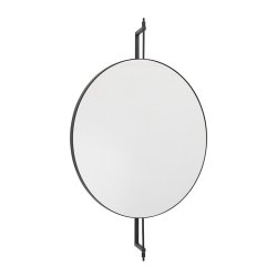 Kristina Dam Roterende Spejl - Sort