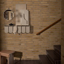 Kristina Dam Studio Serif Relief Small