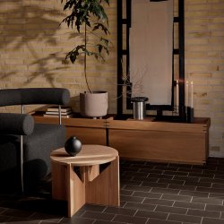 Kristina Dam Simple Table Sidebord Varm Lakeret Eg