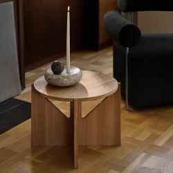 Kristina Dam Simple Table Sidebord Varm Lakeret Eg