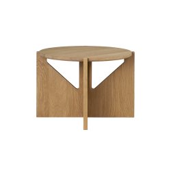 Kristina Dam Simple Table Sidebord Varm Lakeret Eg