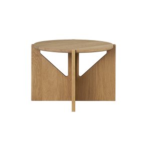 Kristina Dam Simple Table Sidebord Varm Lakeret Eg