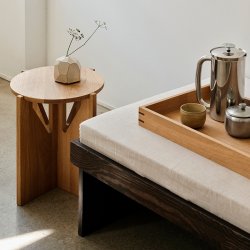 Kristina Dam Simple Stool Taburet Varm Lakeret Eg