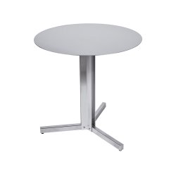 Kristina Dam Studio Split Caf�bord �74cm Rustfrit St�l