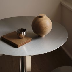 Kristina Dam Studio Split Caf�bord �74cm Rustfrit St�l