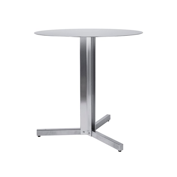 Kristina Dam Studio Split Caf�bord �74cm Rustfrit St�l