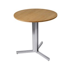 Kristina Dam Studio Split Caf�bord �74cm Rustfrit St�l/Olieret Eg