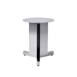 Kristina Dam Studio Split Taburet Rustfrit St�l