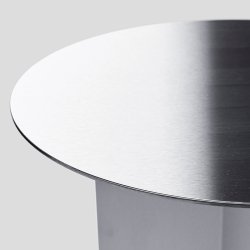 Kristina Dam Studio Split Taburet Rustfrit St�l