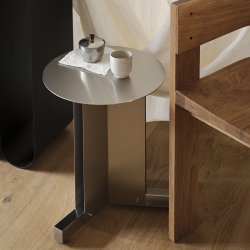 Kristina Dam Studio Split Taburet Rustfrit St�l