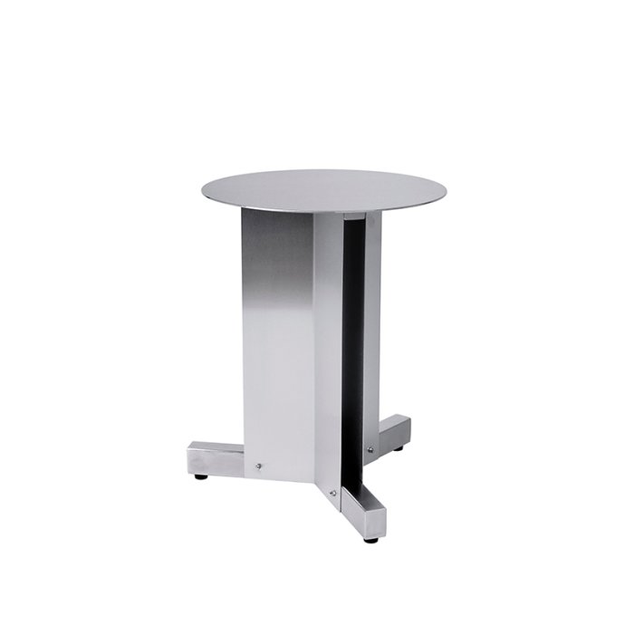 Kristina Dam Studio Split Taburet Rustfrit St�l