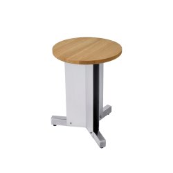 Kristina Dam Studio Split Taburet Rustfrit St�l/Olieret Eg