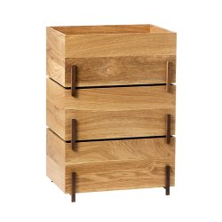 Kristina Dam Stack Storage Opbevaringskasser - 3 stk.