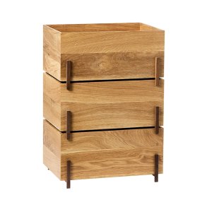 Kristina Dam Stack Storage Opbevaringskasser - 3 stk.