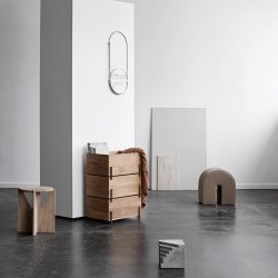 Kristina Dam Stack Storage Opbevaringskasser - 3 stk.