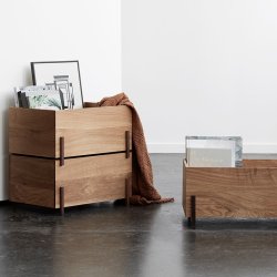 Kristina Dam Stack Storage Opbevaringskasser - 3 stk.