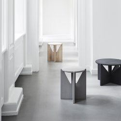 Kristina Dam Simple Stool Taburet Mat Sort