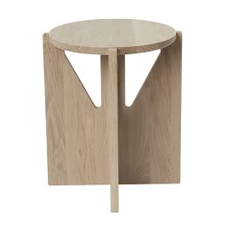 Kristina Dam Simple Stool Taburet Eg Natur