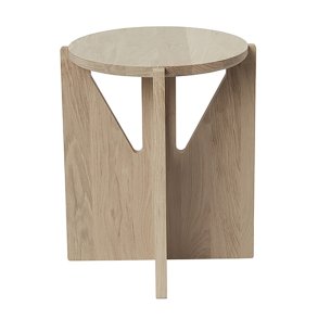 Kristina Dam Simple Stool Taburet Eg Natur