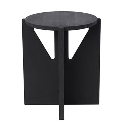 Kristina Dam Simple Stool Taburet Mat Sort
