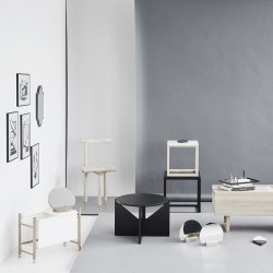 Kristina Dam Simple Table Sidebord Eg Natur