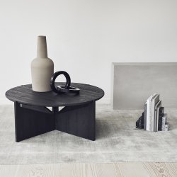 Kristina Dam Simple Table XL Sofabord Mat Sort