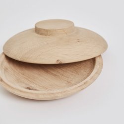 Kristina Dam Studio Wooden Galaxy Lgkrukke - Eg